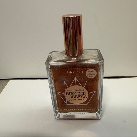 Other - Pink Sky Illuminating Bronzed Goddes Body Mist Light Coconut Papaya 4 OZ